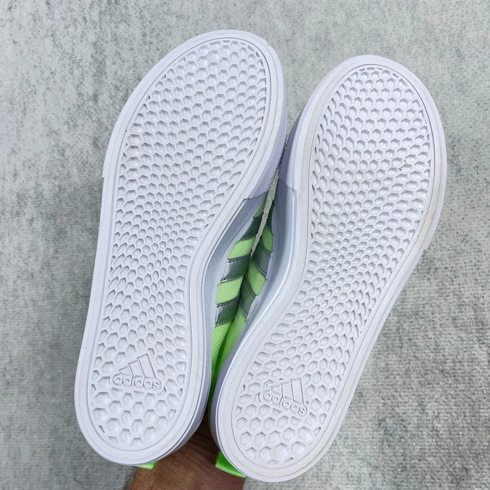 Adidas Bravada 2.0‎ Platform Shoes In Green Spark Womens Size 9